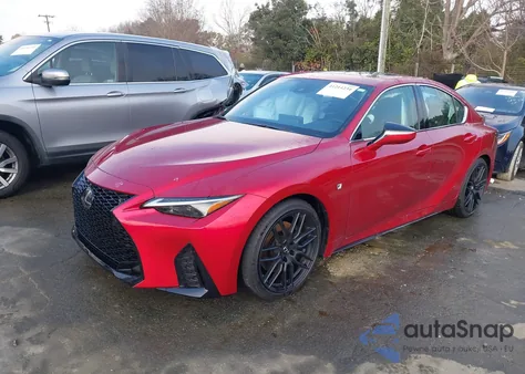 2023 Lexus Is 350 F Sport from USA, damaged, VIN JTHGZ1B25P5071179